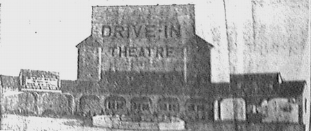 West Side Drive-In Theatre - Screen - Photo From Rg